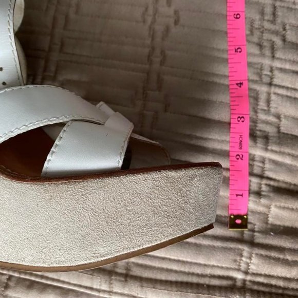 Jessica Simpson Platform Heel Sandals - Y2K - Size 8 - Picture 7 of 9